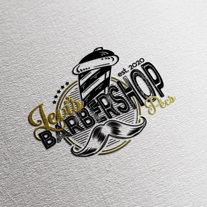 Barbershop Logo Design by Dezion Projects
